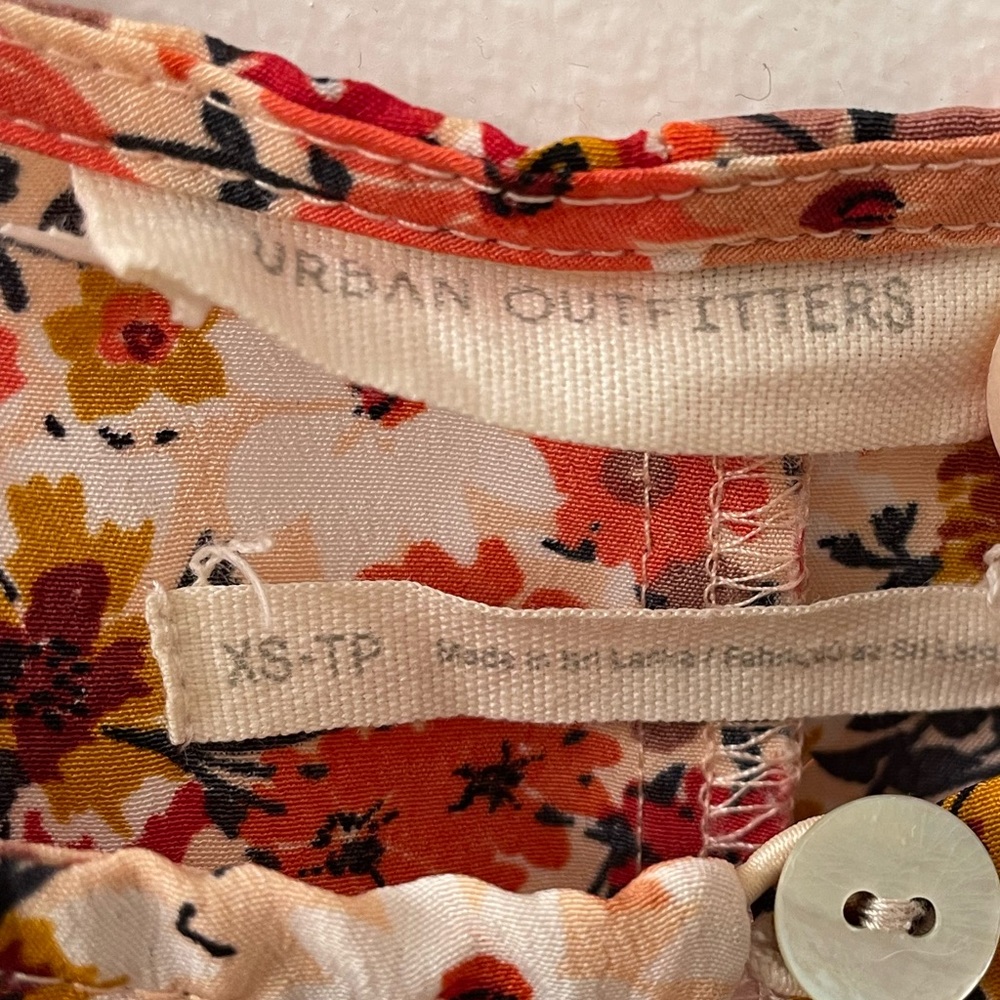 Charming Floral Romper From Urban Outfitters View 3
